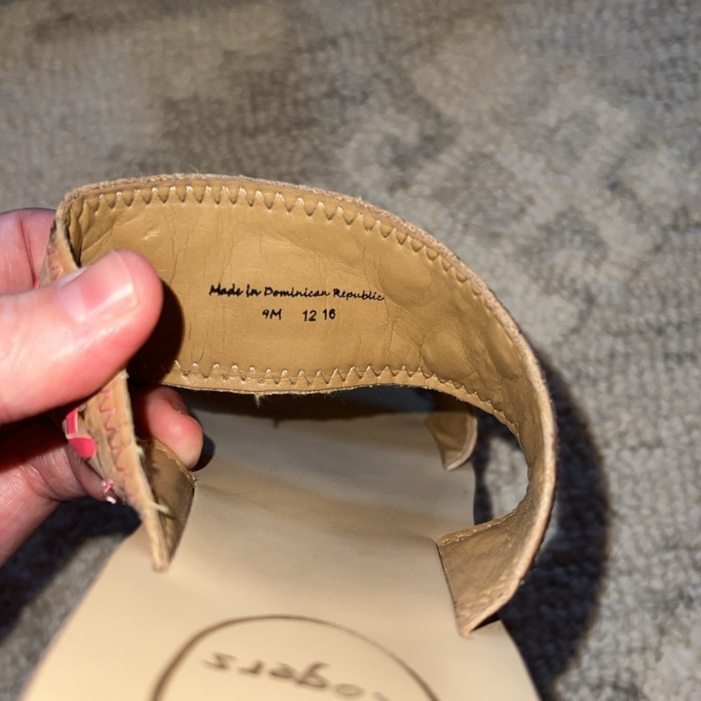 Jack rogers sandals - Picture 3 of 3